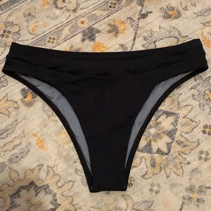 Jolyn Eryn Krouse Alanna Bottoms Black Large- worn once